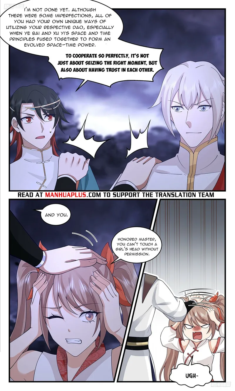 Martial Peak Chapter 3421 page 5