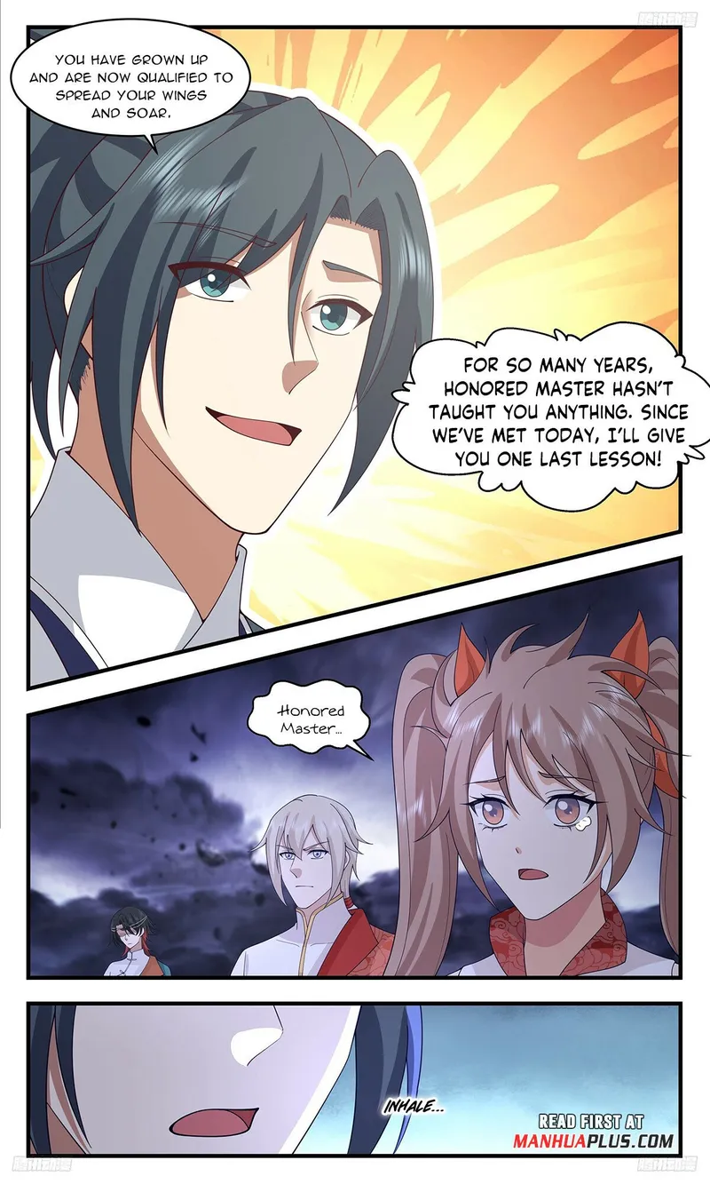 Martial Peak Chapter 3421 page 6