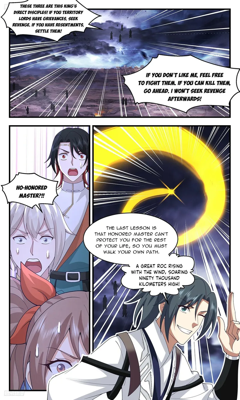 Martial Peak Chapter 3421 page 7