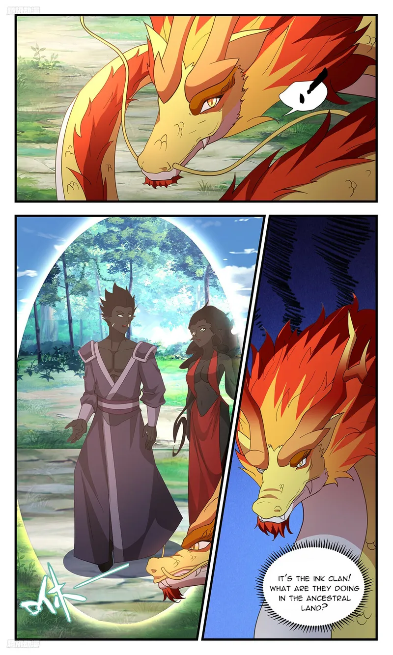 Martial Peak Chapter 3430 page 1