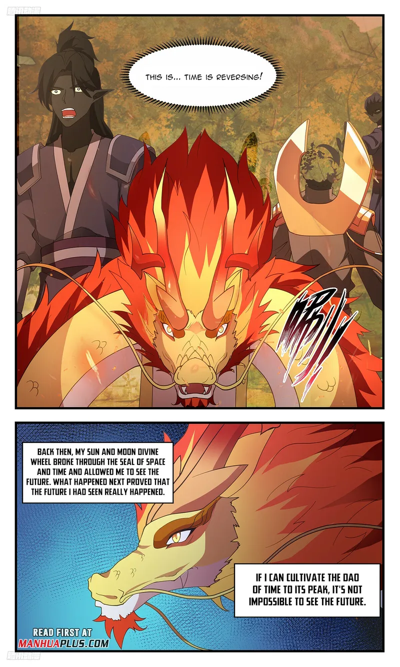 Martial Peak Chapter 3430 page 2