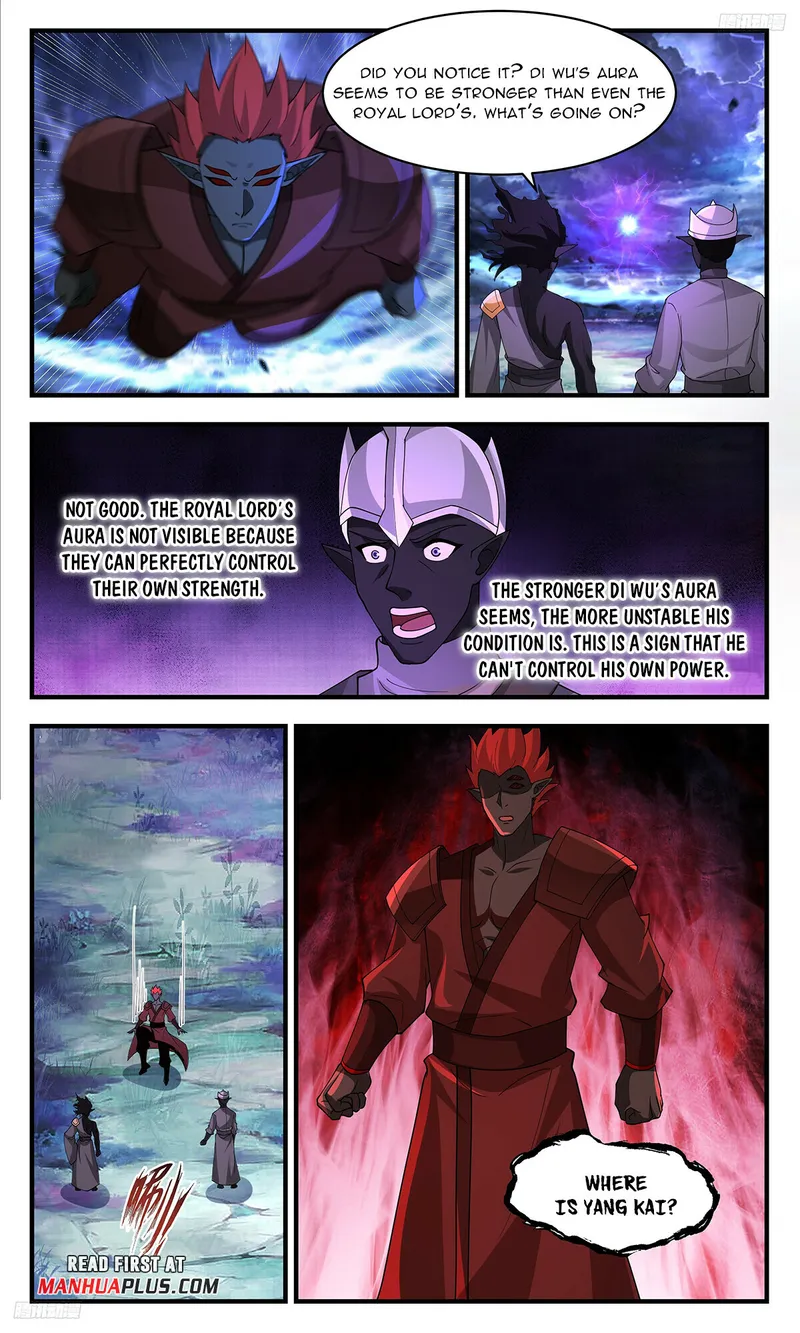 Martial Peak Chapter 3430 page 4