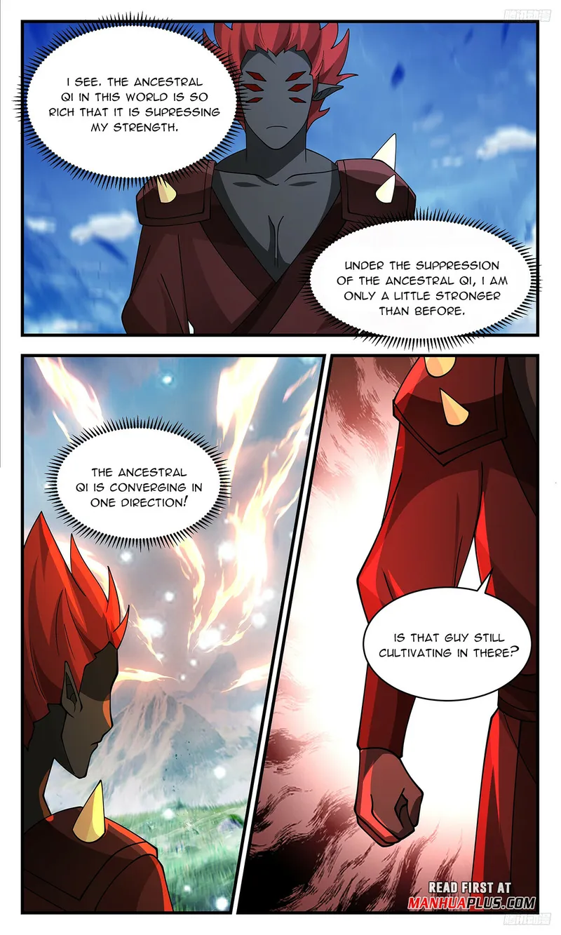 Martial Peak Chapter 3430 page 6
