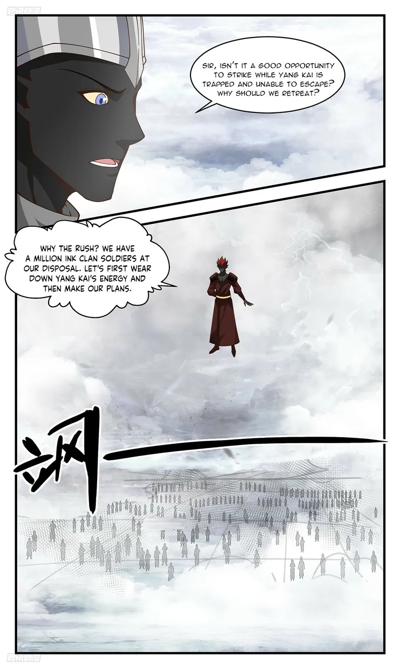 Martial Peak Chapter 3433 page 1
