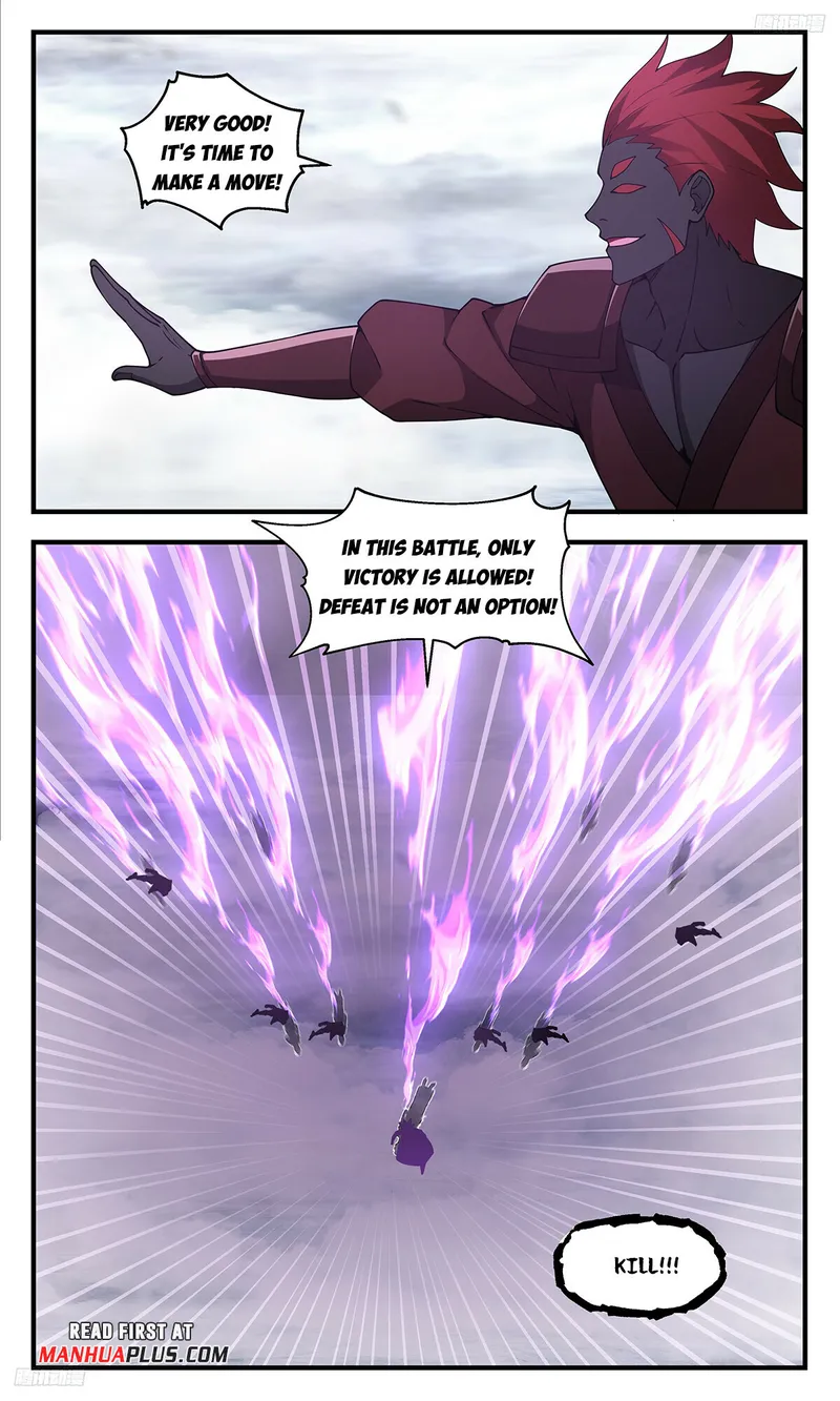 Martial Peak Chapter 3433 page 4