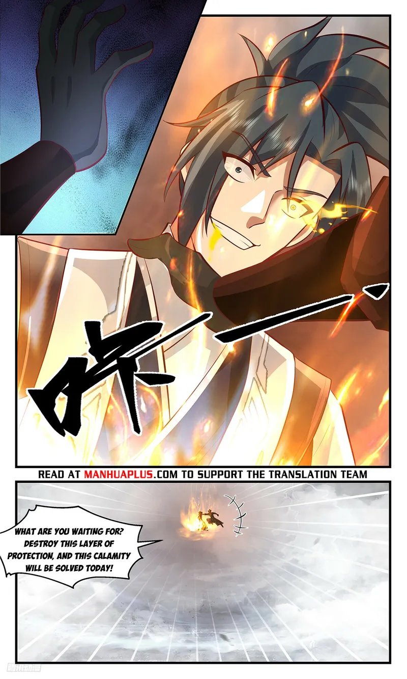 Martial Peak Chapter 3434 page 9
