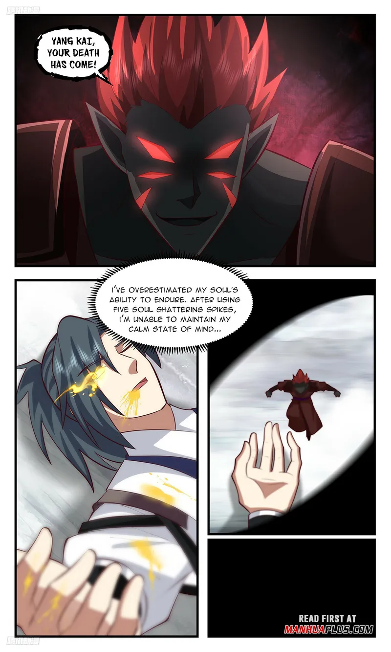 Martial Peak Chapter 3434 page 2