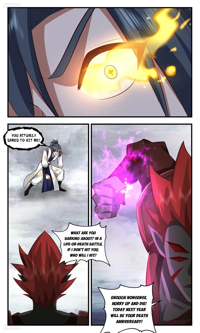 Martial Peak Chapter 3434 page 3