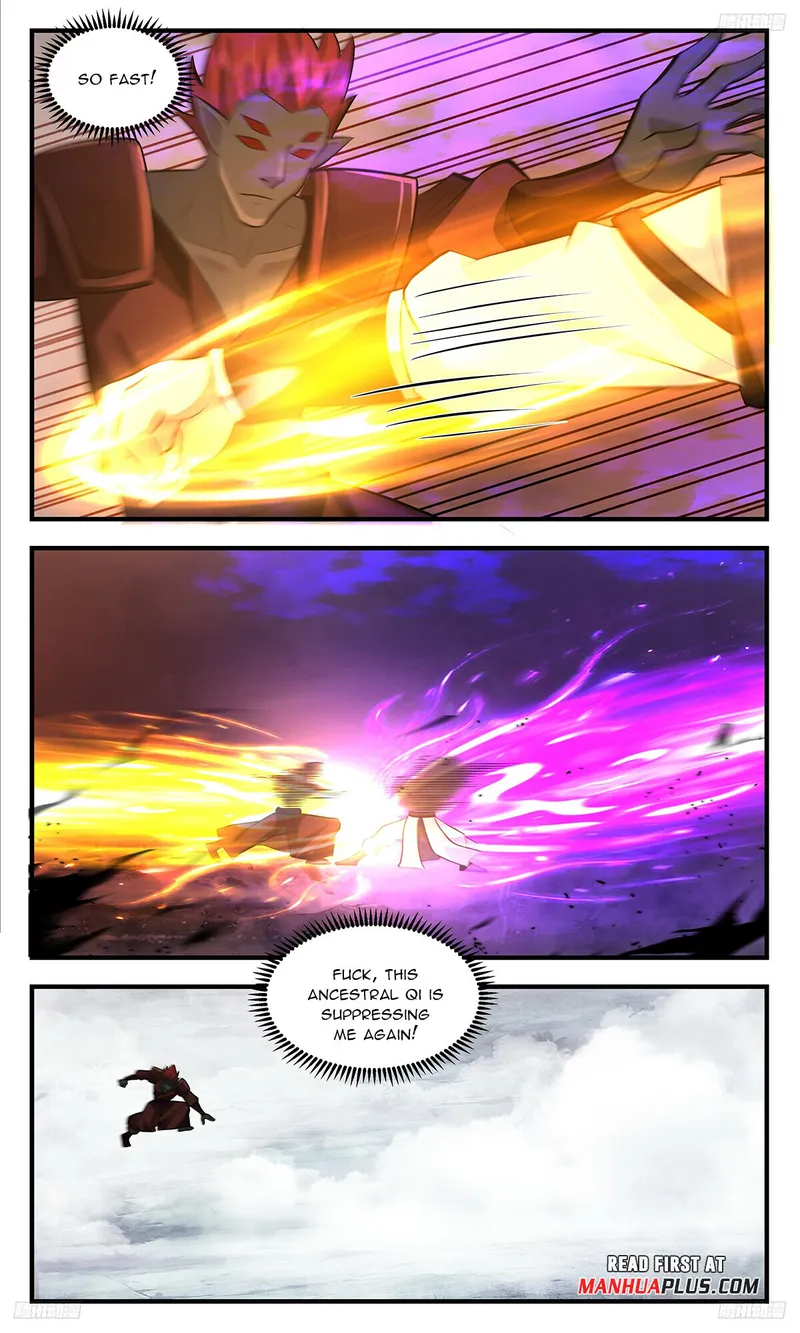 Martial Peak Chapter 3434 page 6