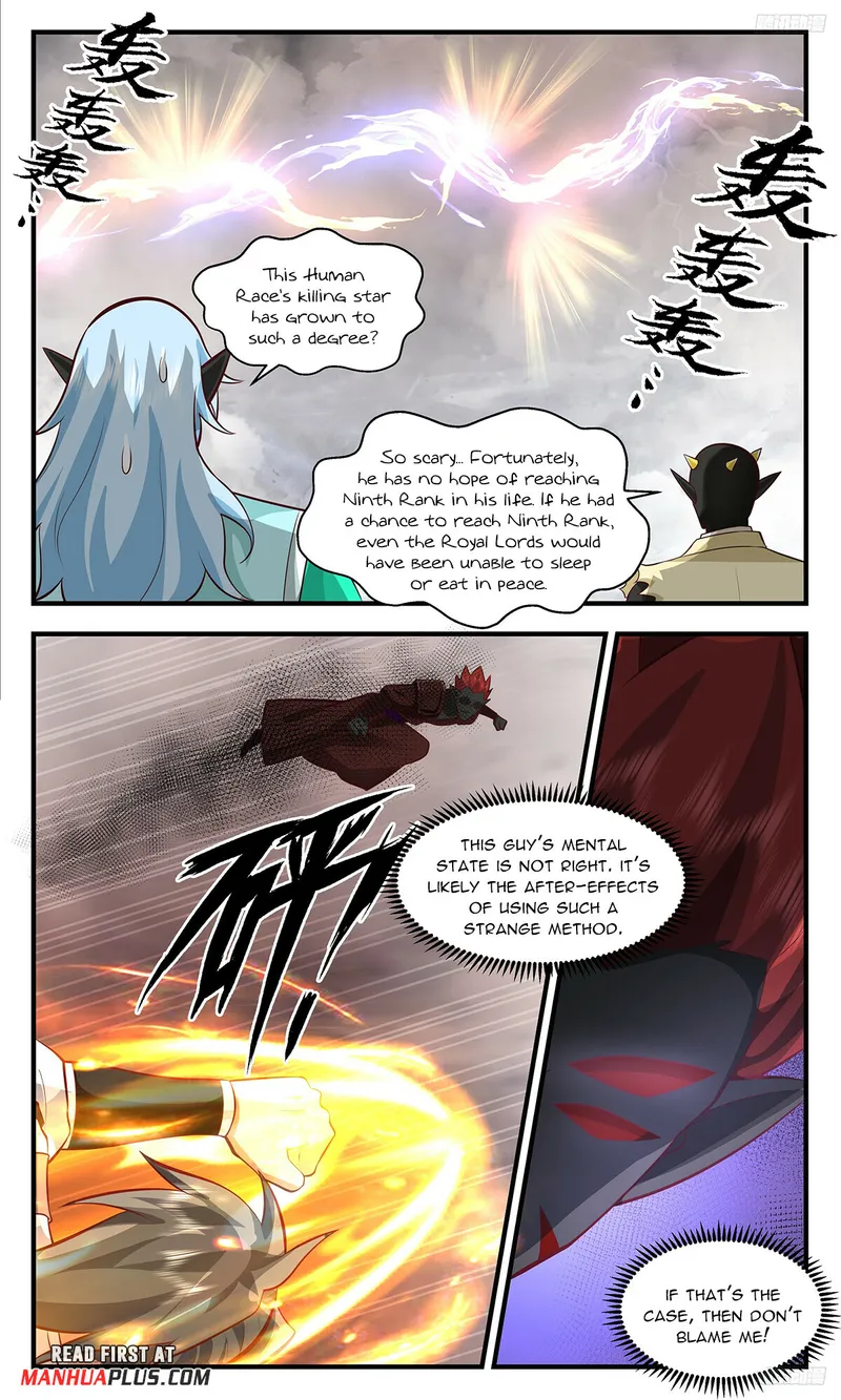 Martial Peak Chapter 3434 page 8