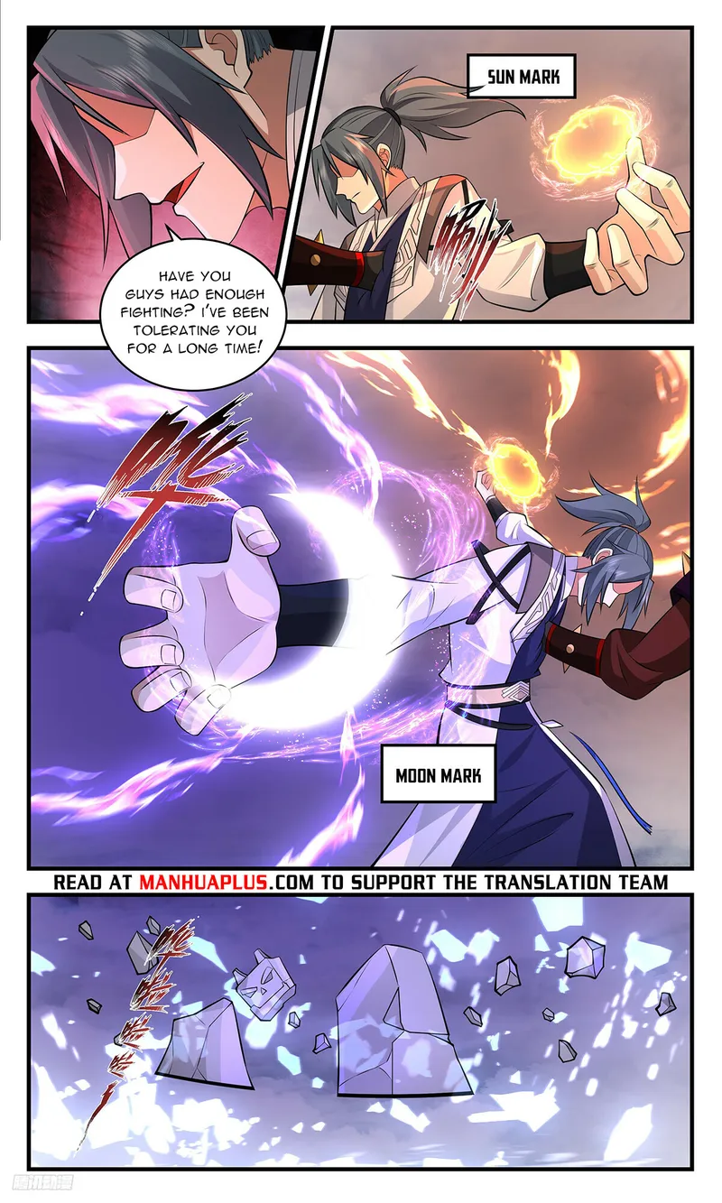 Martial Peak Chapter 3435 page 9