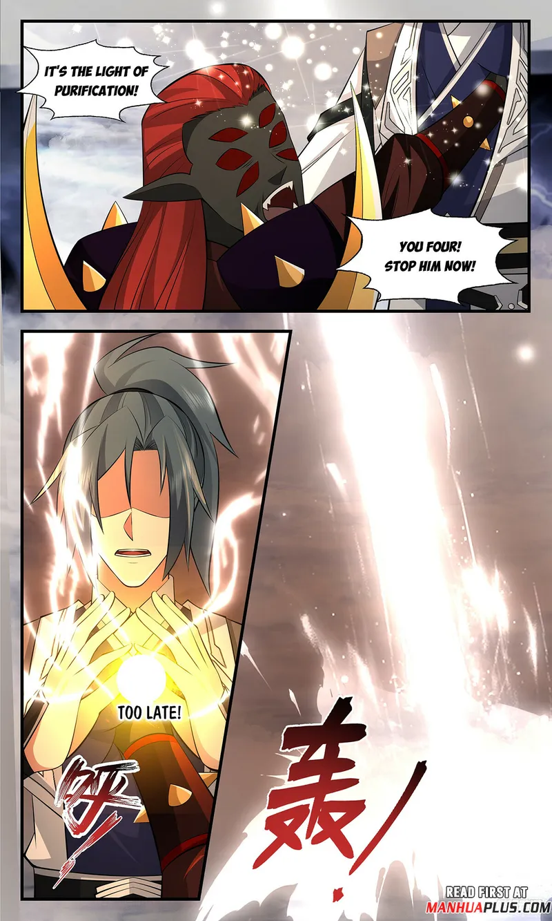 Martial Peak Chapter 3435 page 10