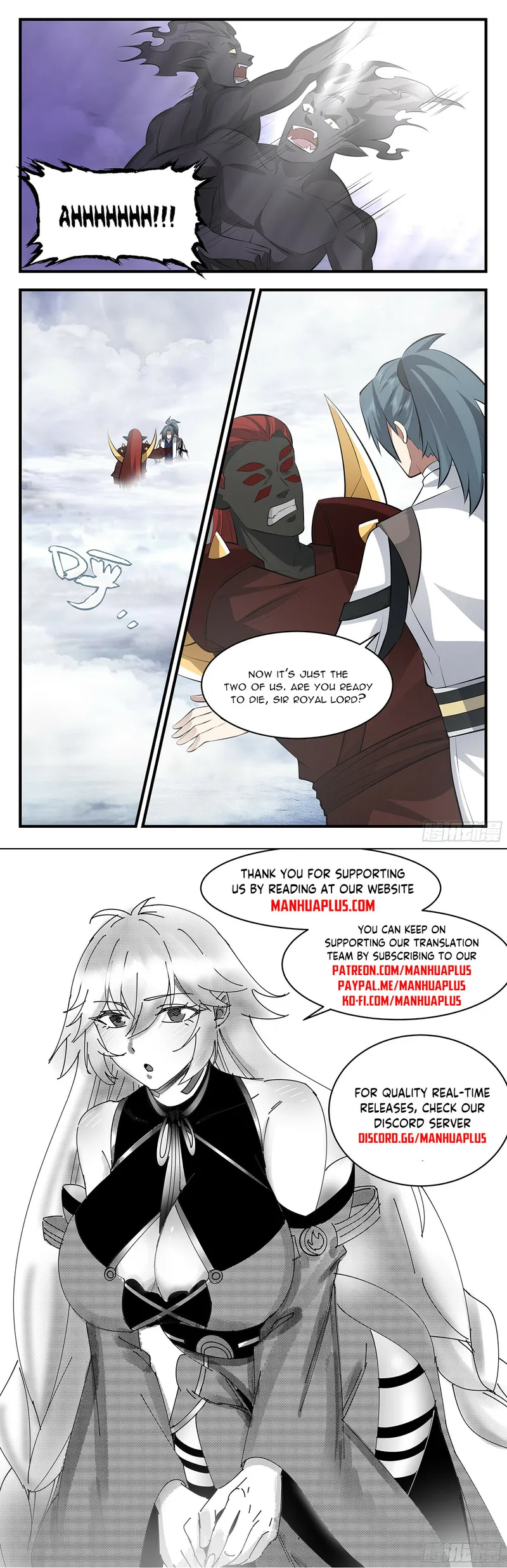 Martial Peak Chapter 3435 page 11
