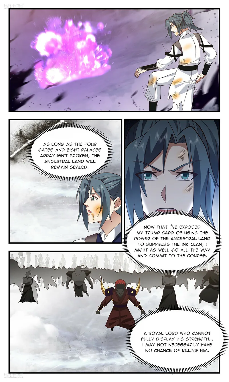 Martial Peak Chapter 3435 page 1