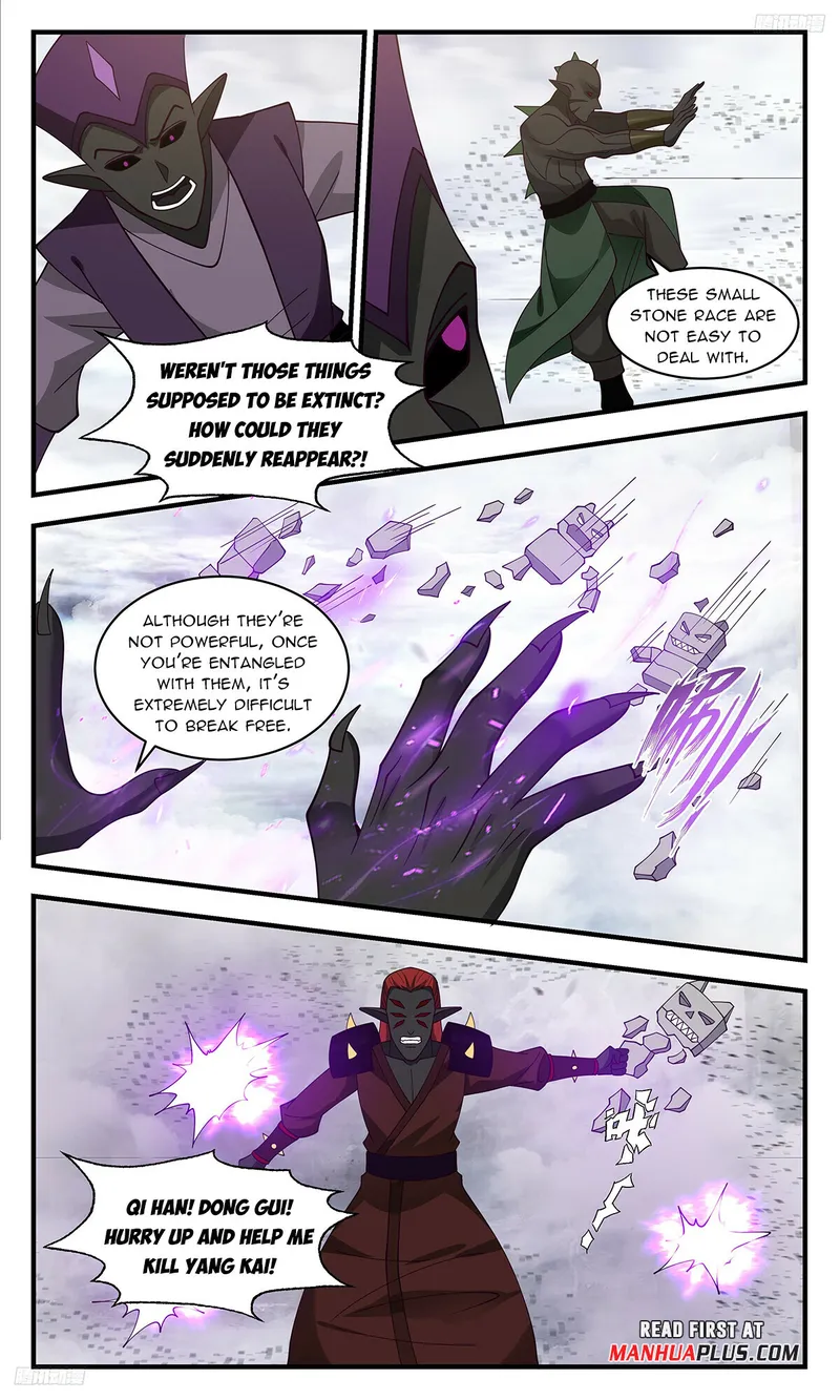 Martial Peak Chapter 3435 page 4
