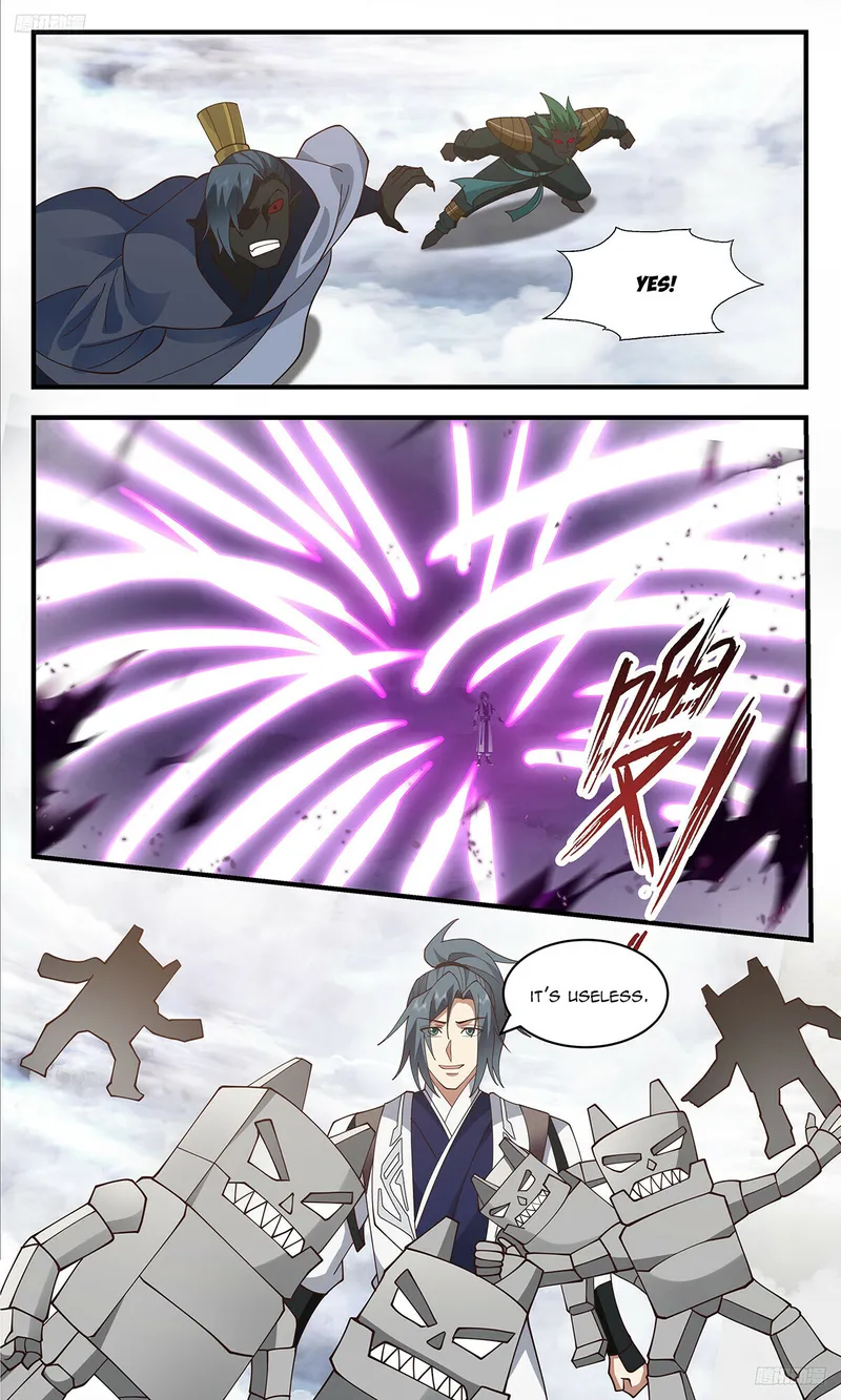 Martial Peak Chapter 3435 page 5