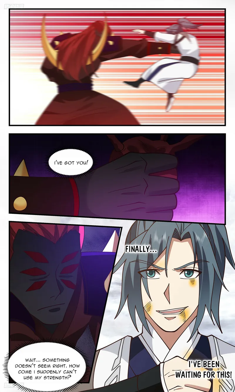 Martial Peak Chapter 3435 page 7