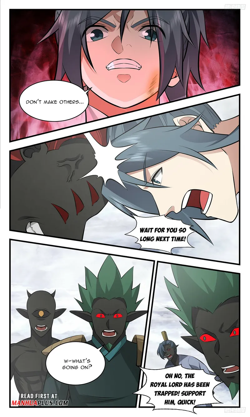 Martial Peak Chapter 3435 page 8