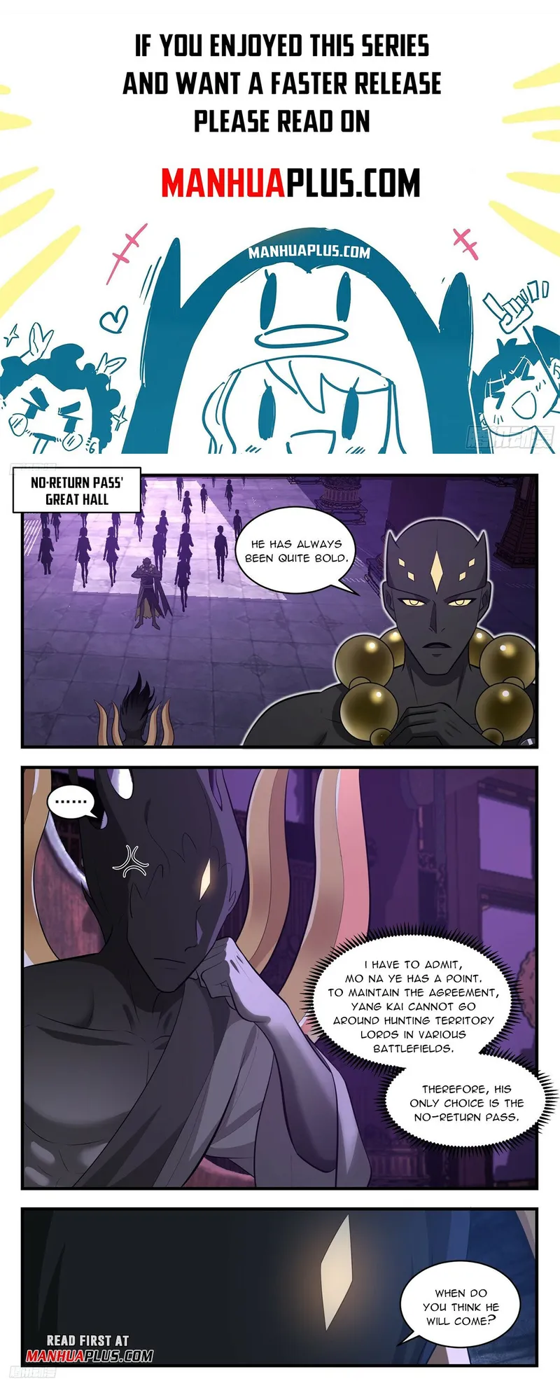 Martial Peak Chapter 3439 page 0