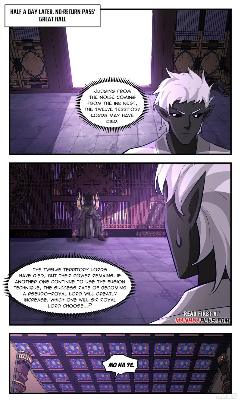 Martial Peak Chapter 3439 page 10
