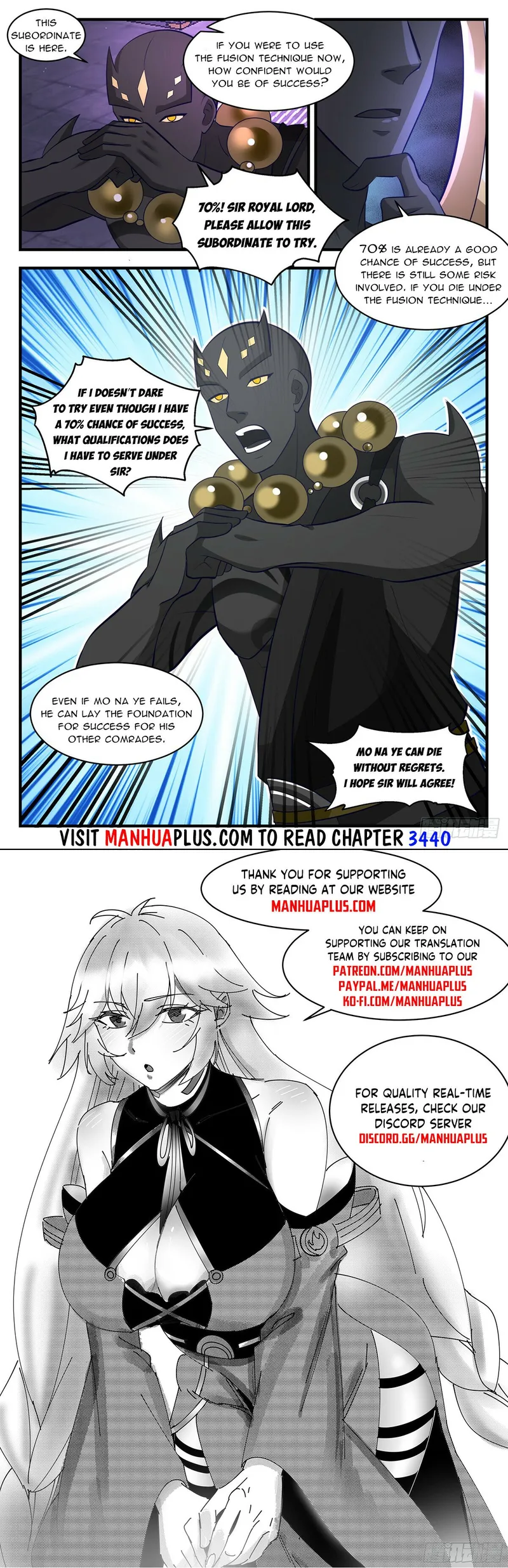 Martial Peak Chapter 3439 page 11