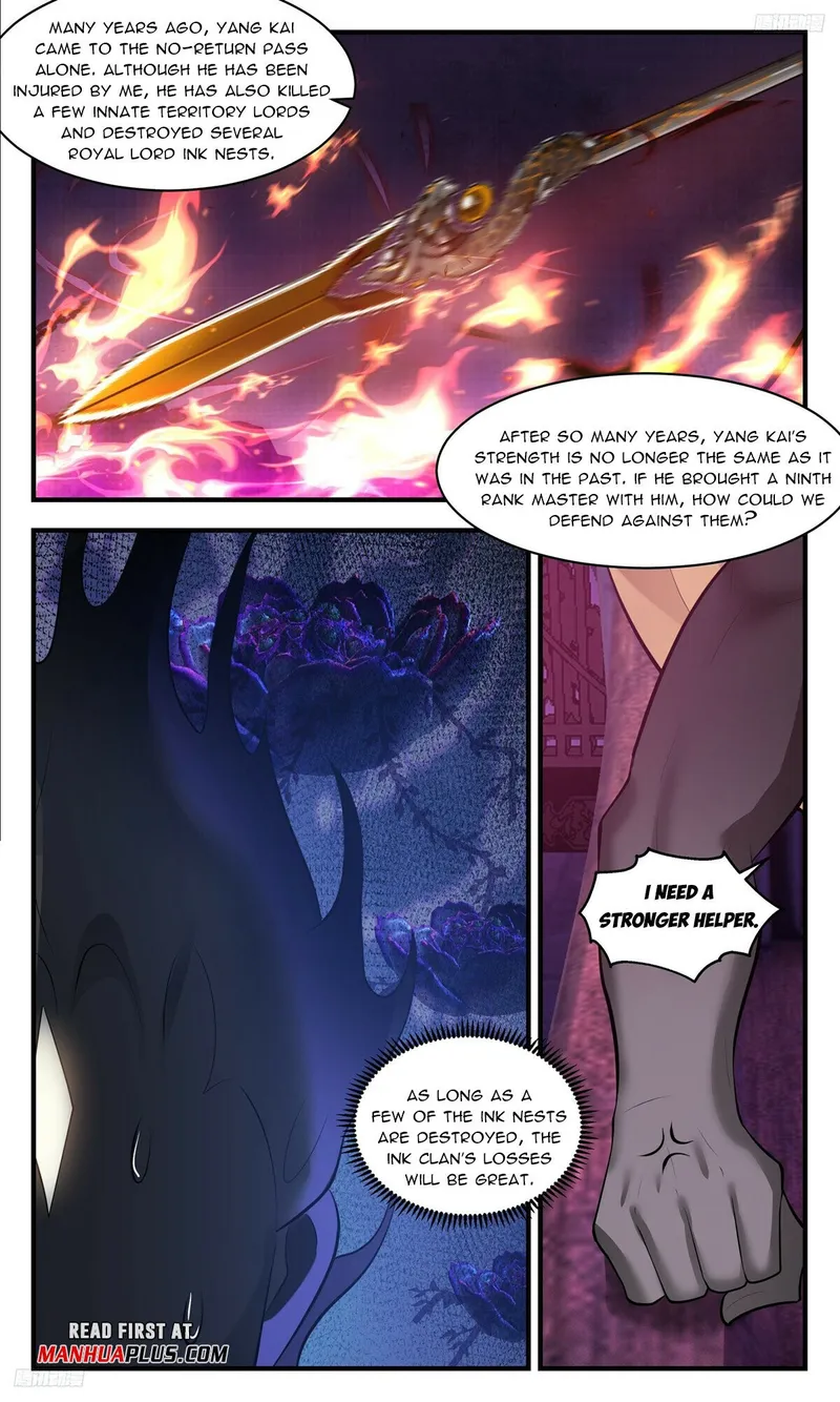 Martial Peak Chapter 3439 page 4