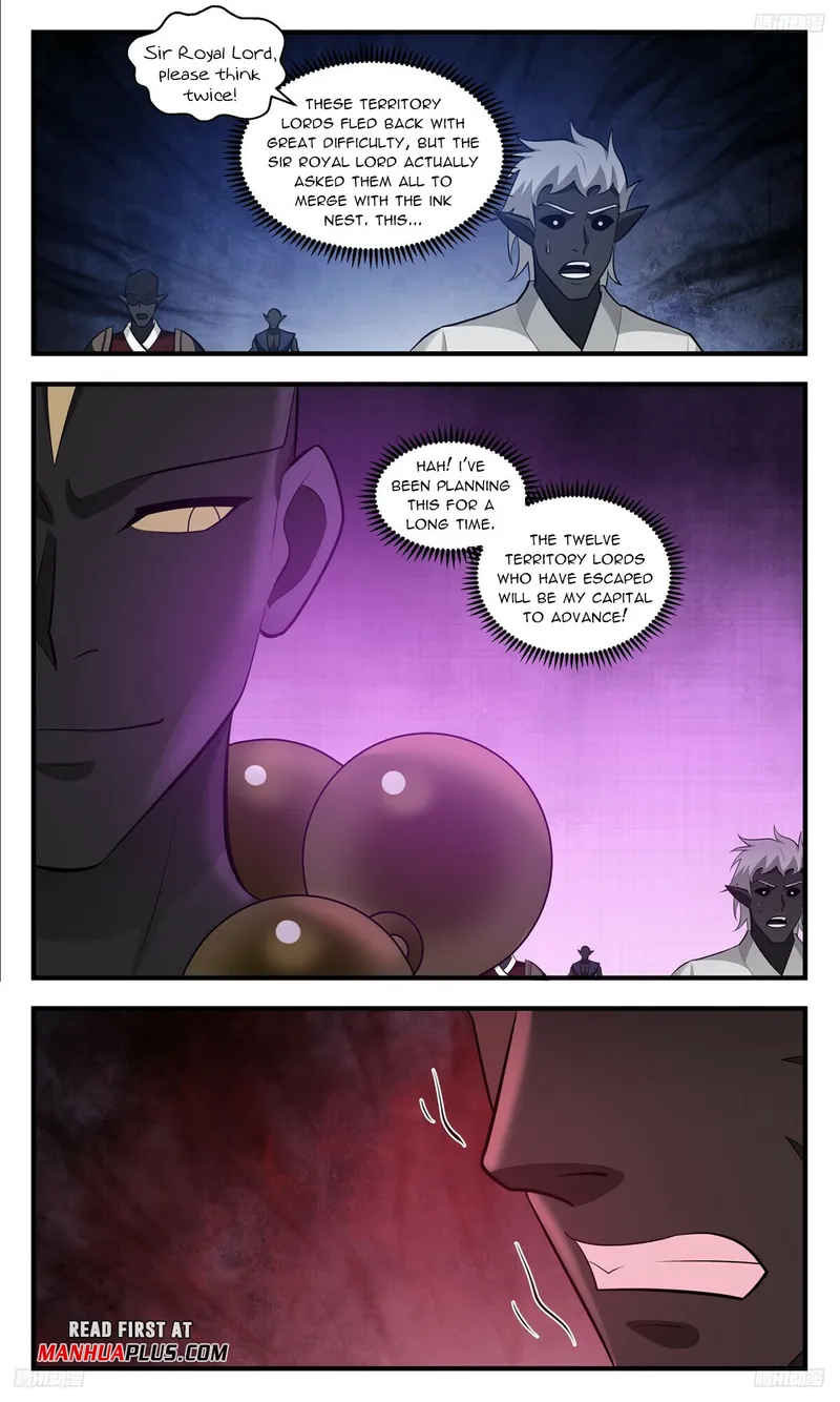 Martial Peak Chapter 3439 page 6
