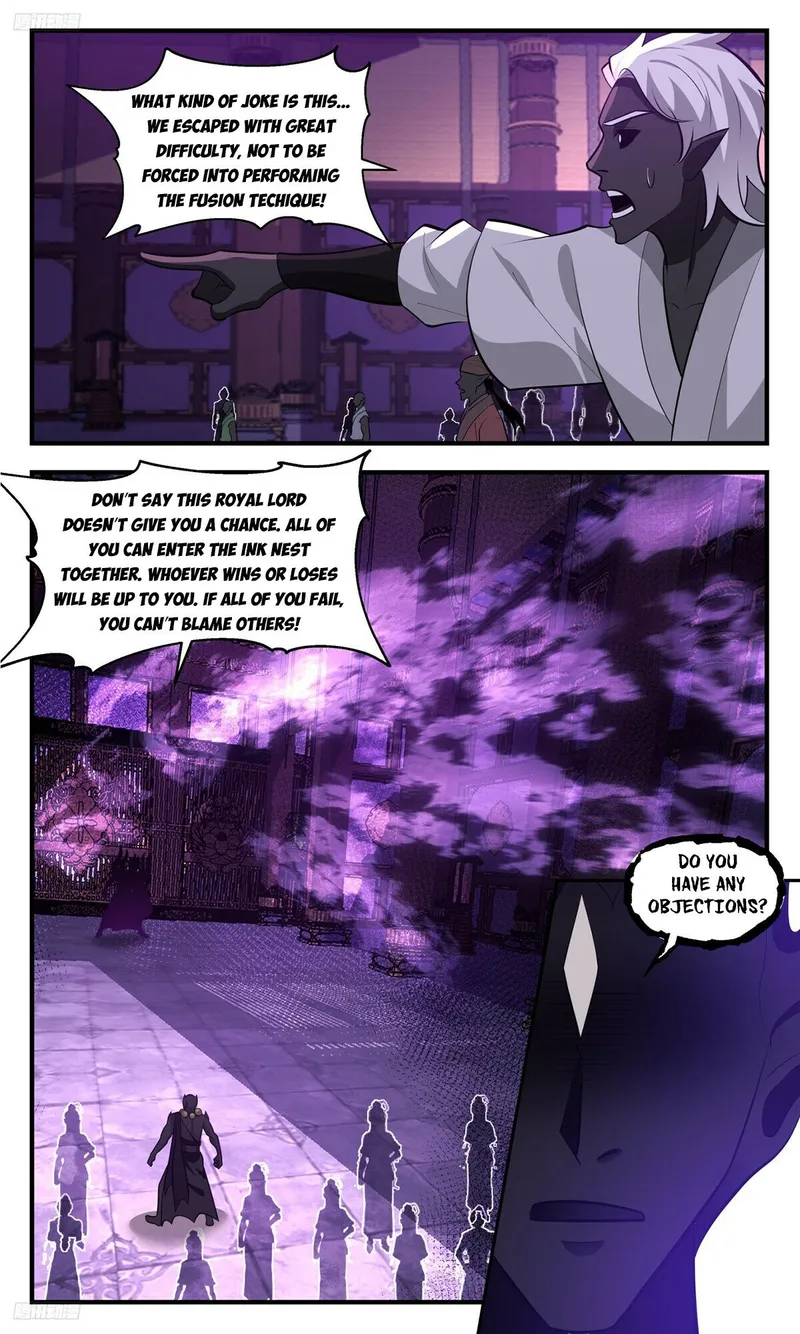 Martial Peak Chapter 3439 page 7