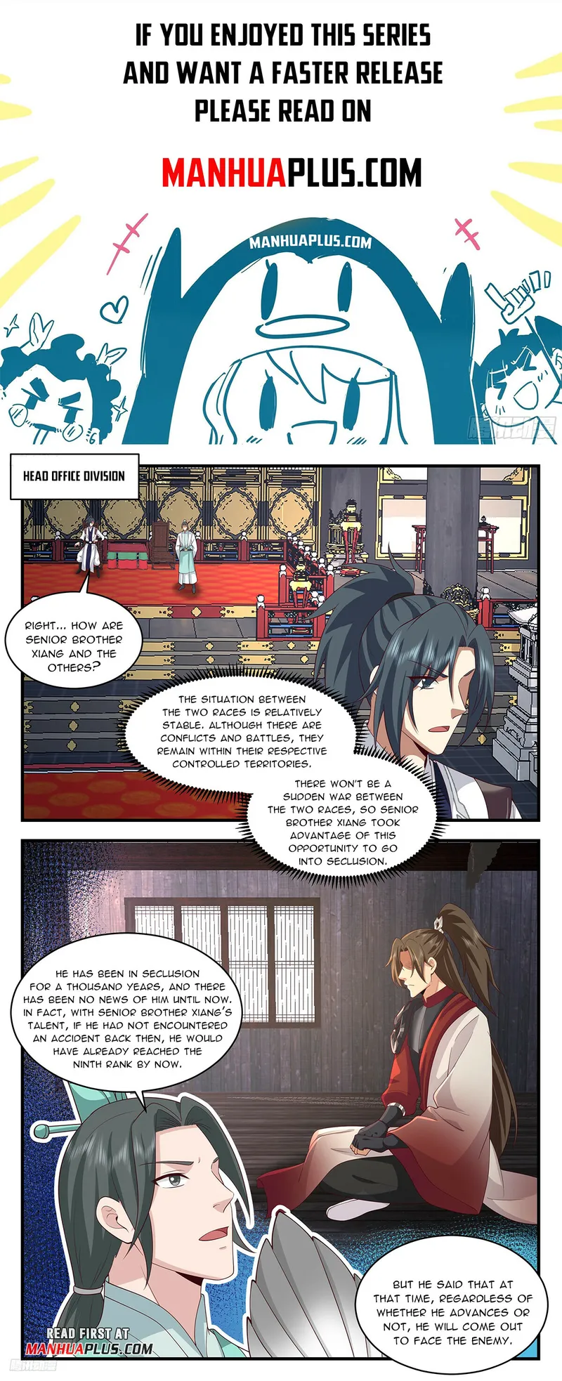 Martial Peak Chapter 3447 page 0