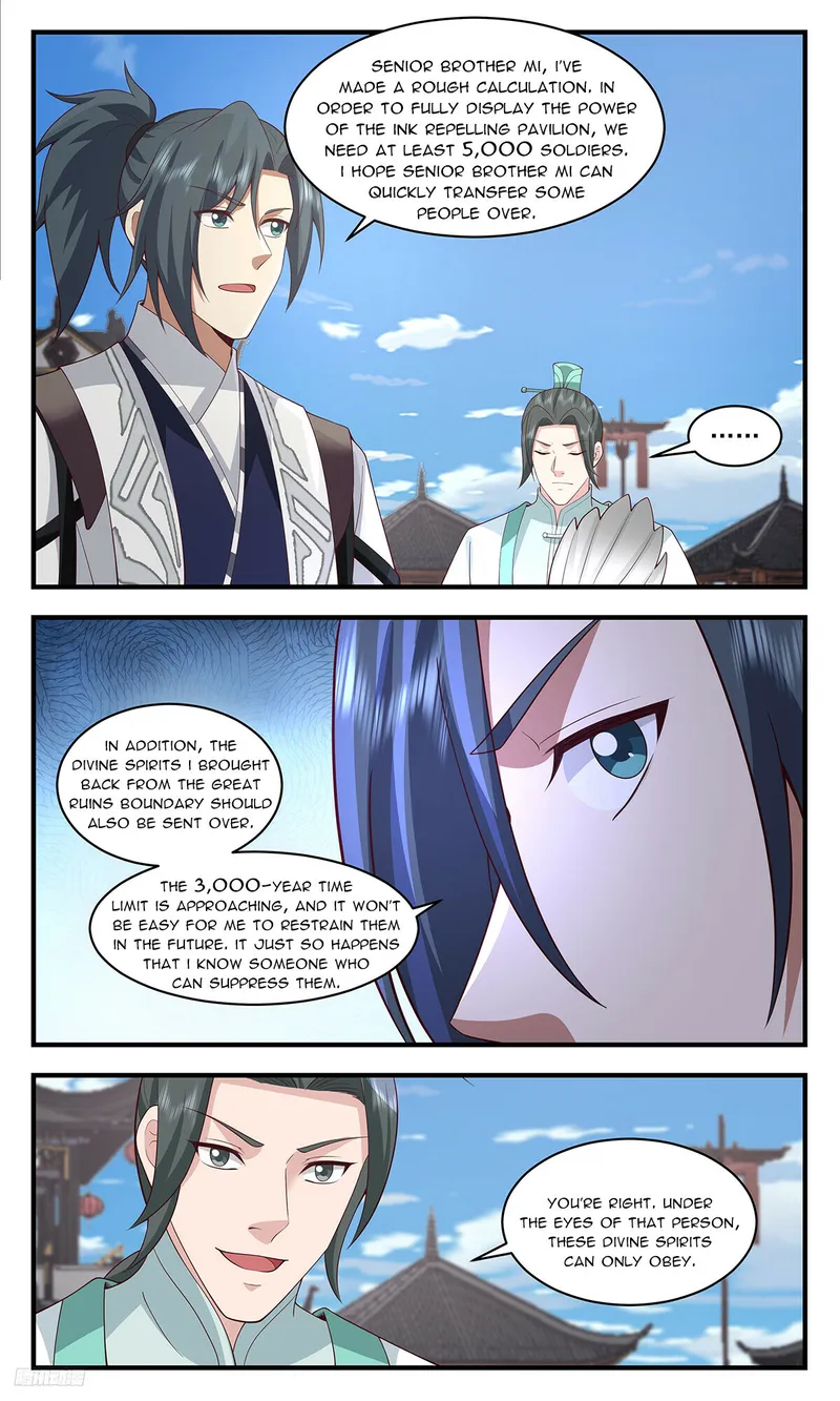 Martial Peak Chapter 3447 page 9