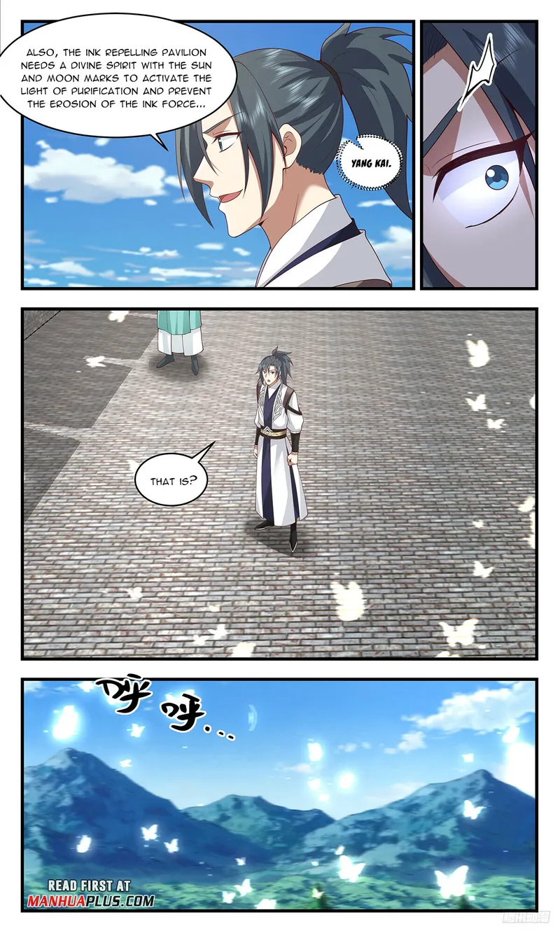 Martial Peak Chapter 3447 page 10
