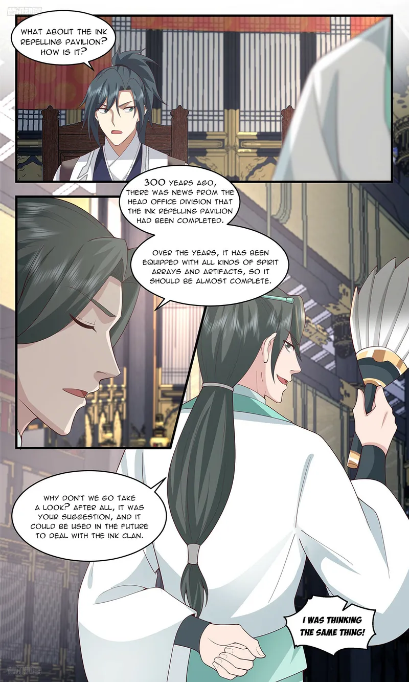 Martial Peak Chapter 3447 page 1