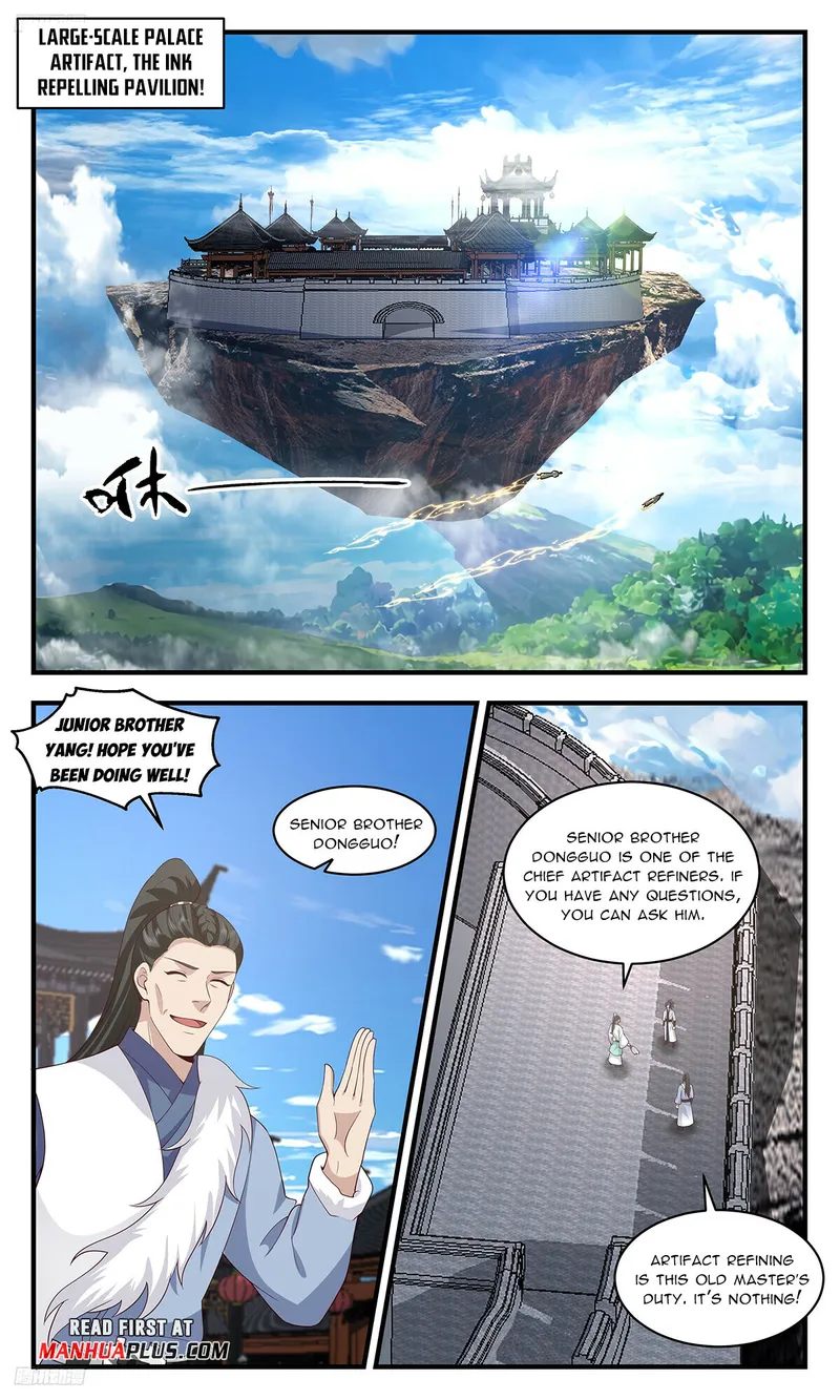 Martial Peak Chapter 3447 page 2