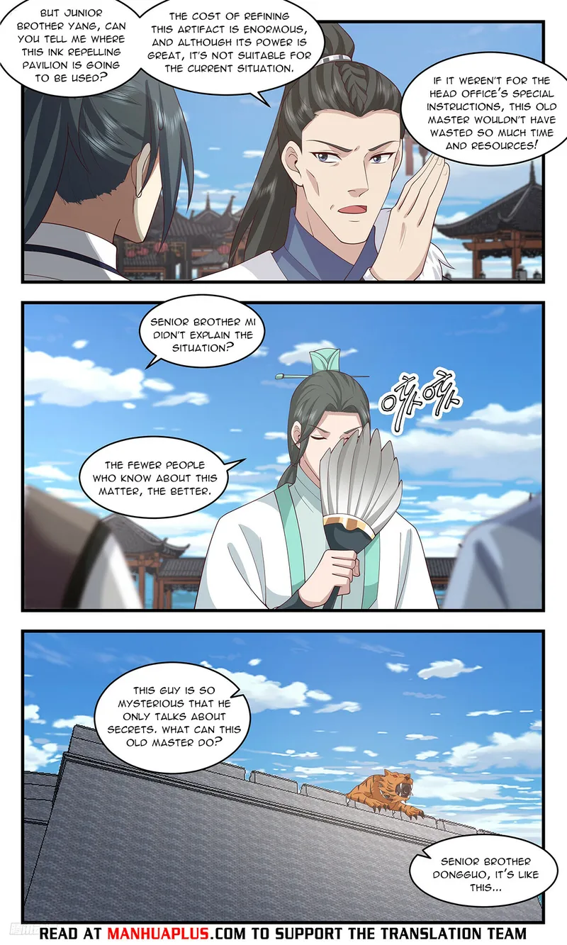 Martial Peak Chapter 3447 page 3
