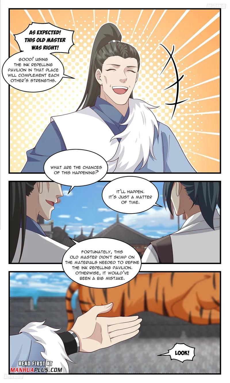 Martial Peak Chapter 3447 page 4