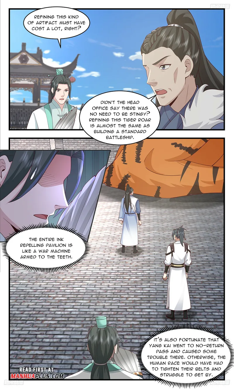 Martial Peak Chapter 3447 page 6