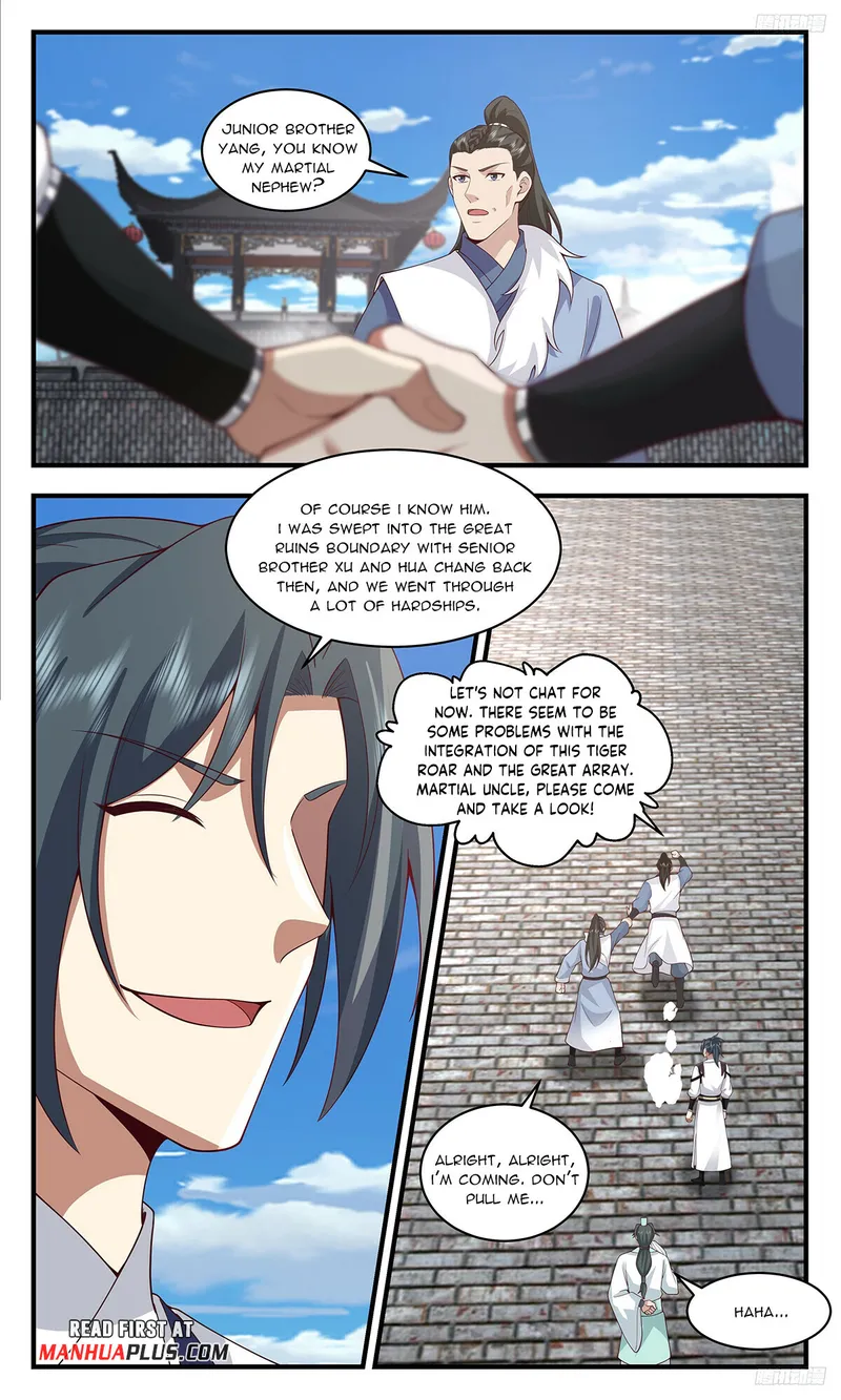 Martial Peak Chapter 3447 page 8