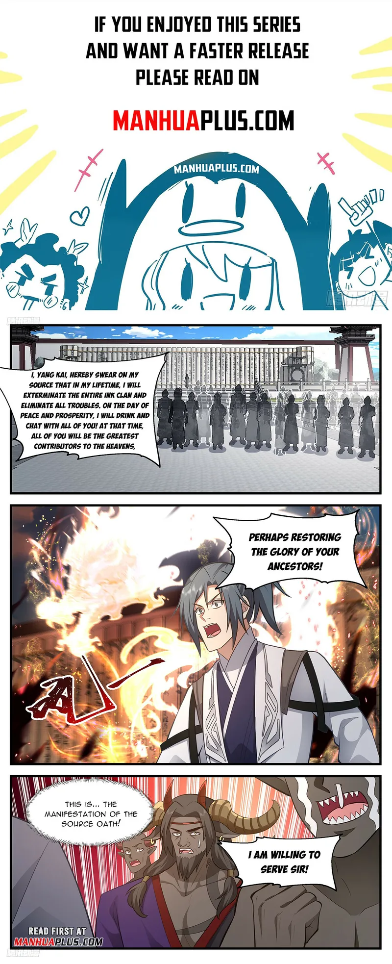 Martial Peak Chapter 3449 page 0