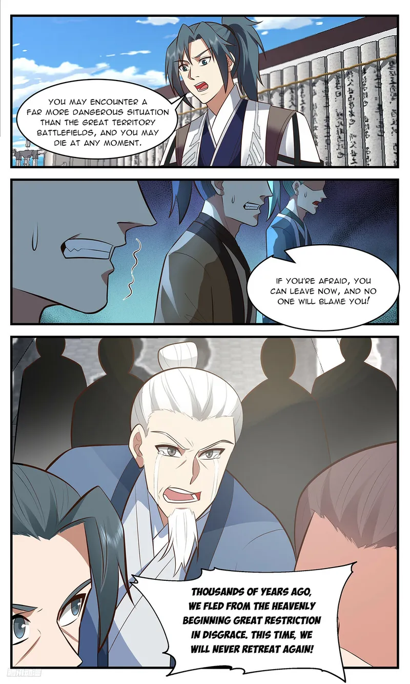 Martial Peak Chapter 3449 page 9