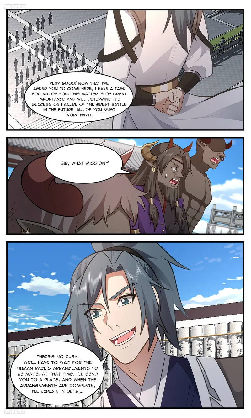 Martial Peak Chapter 3449 page 1