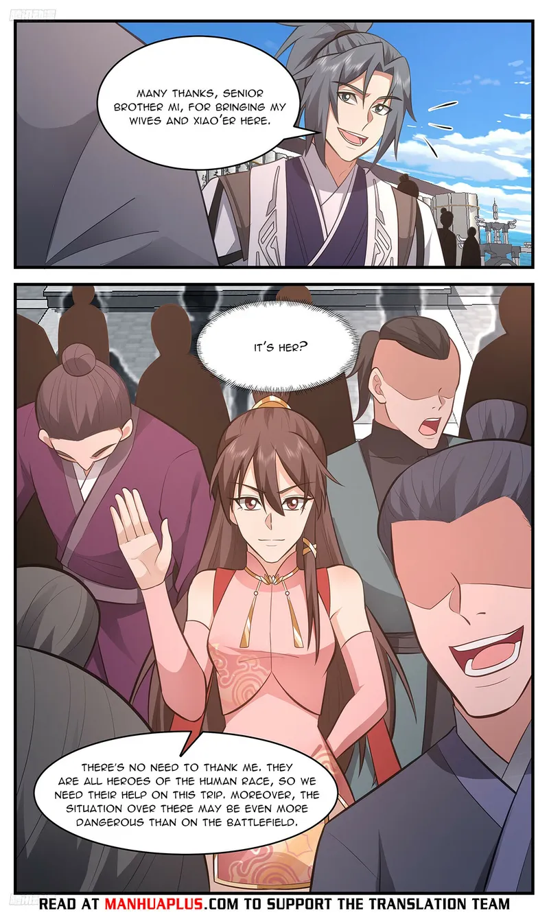 Martial Peak Chapter 3449 page 3