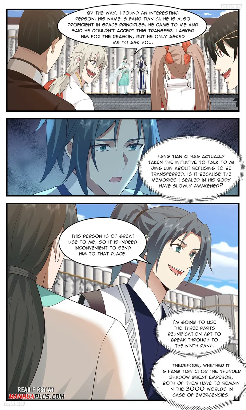 Martial Peak Chapter 3449 page 4