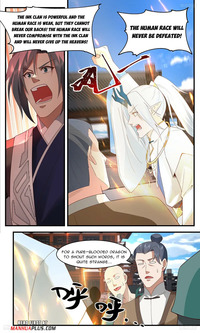 Martial Peak Chapter 3449 page 6