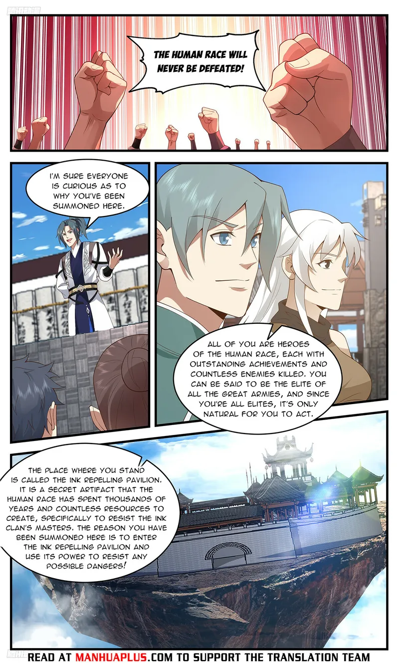 Martial Peak Chapter 3449 page 7