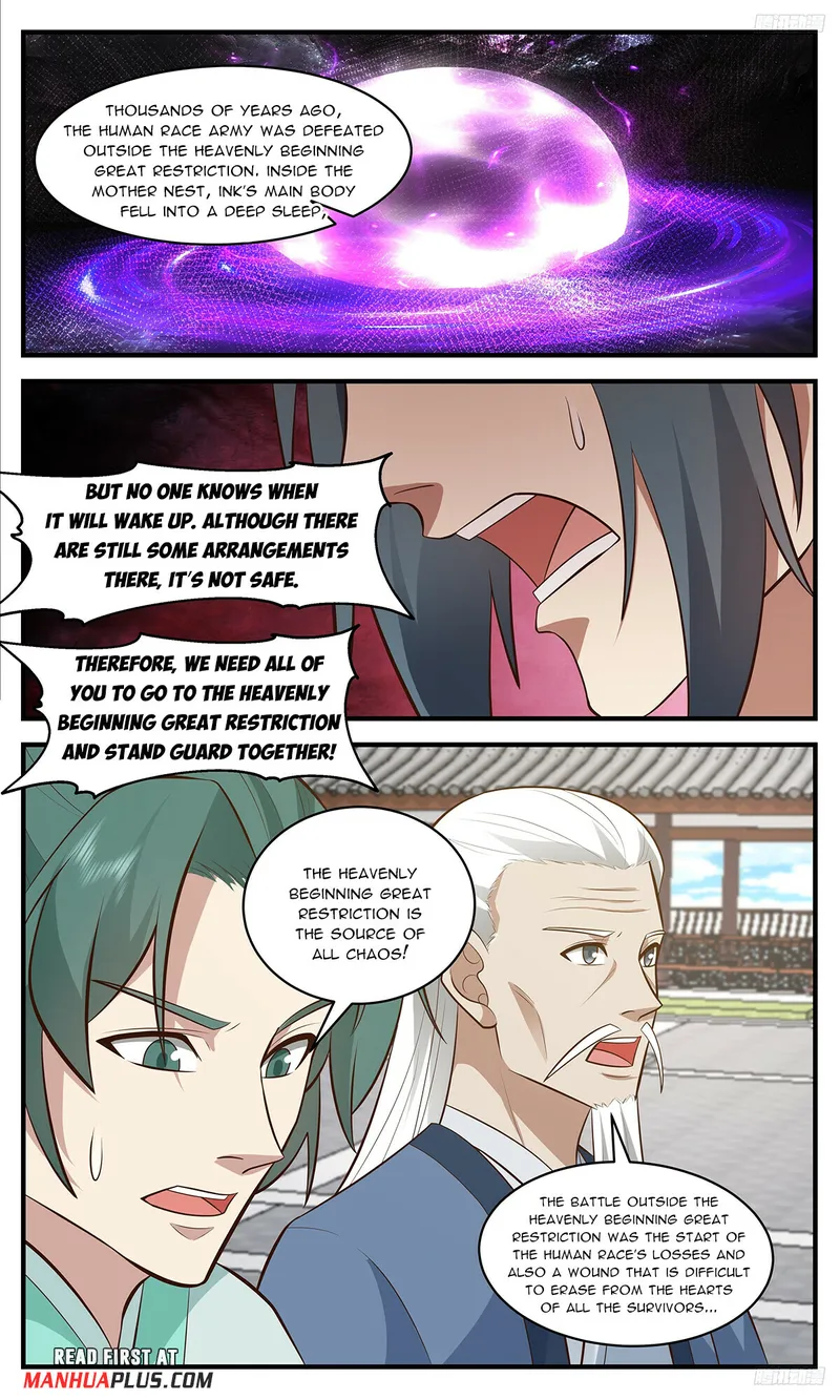 Martial Peak Chapter 3449 page 8