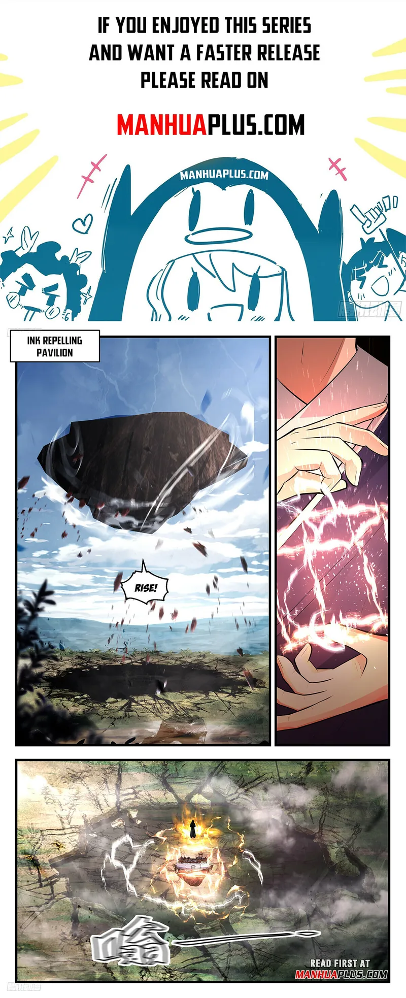 Martial Peak Chapter 3451 page 0