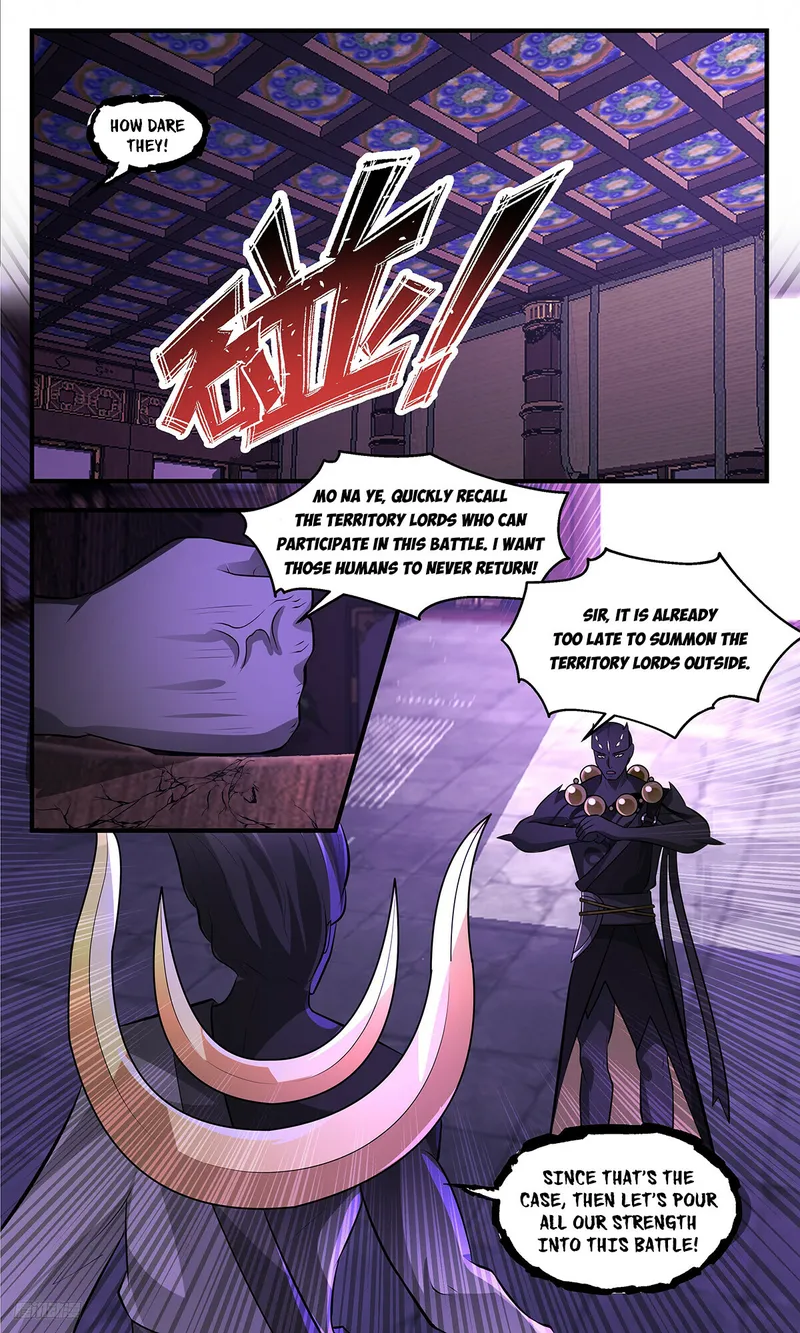 Martial Peak Chapter 3451 page 9