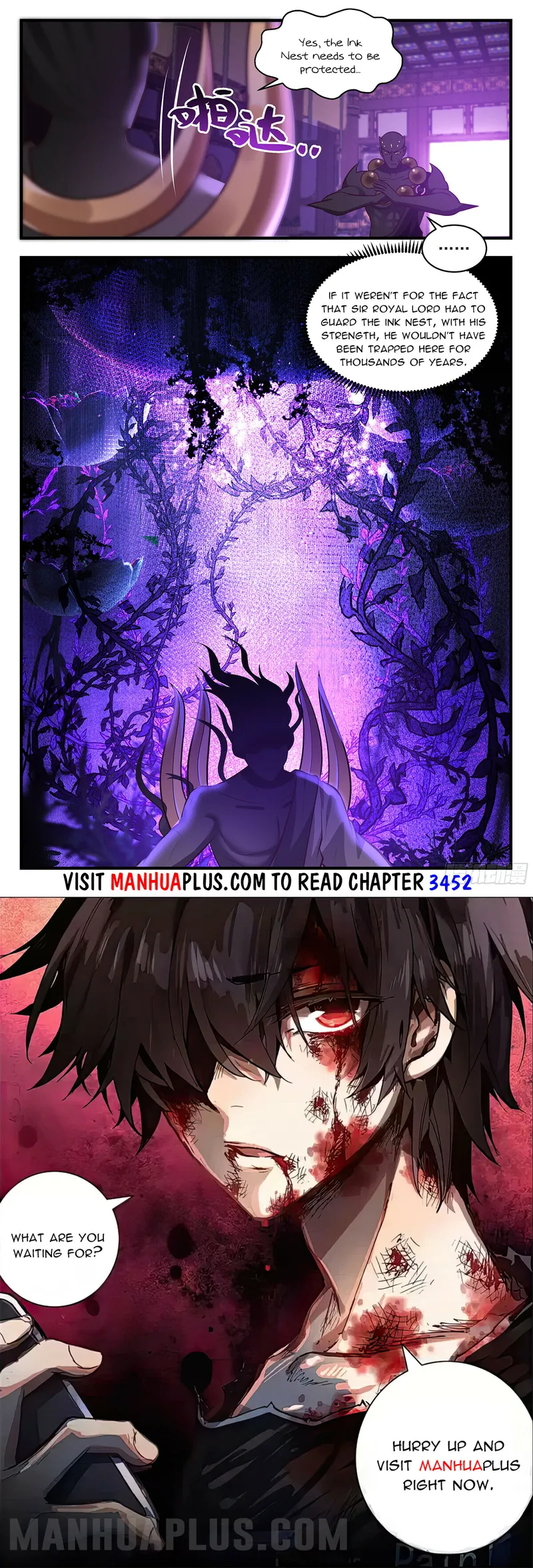 Martial Peak Chapter 3451 page 11