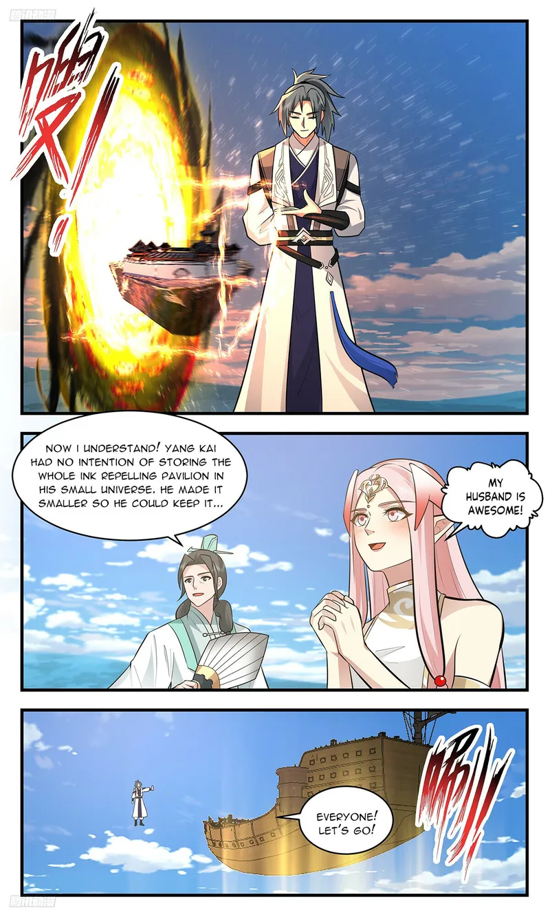 Martial Peak Chapter 3451 page 1
