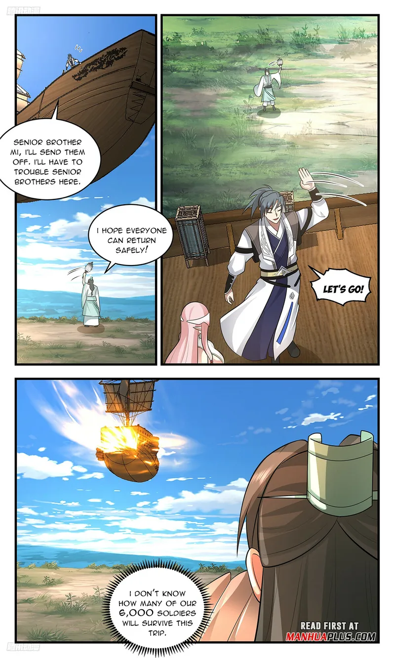 Martial Peak Chapter 3451 page 2
